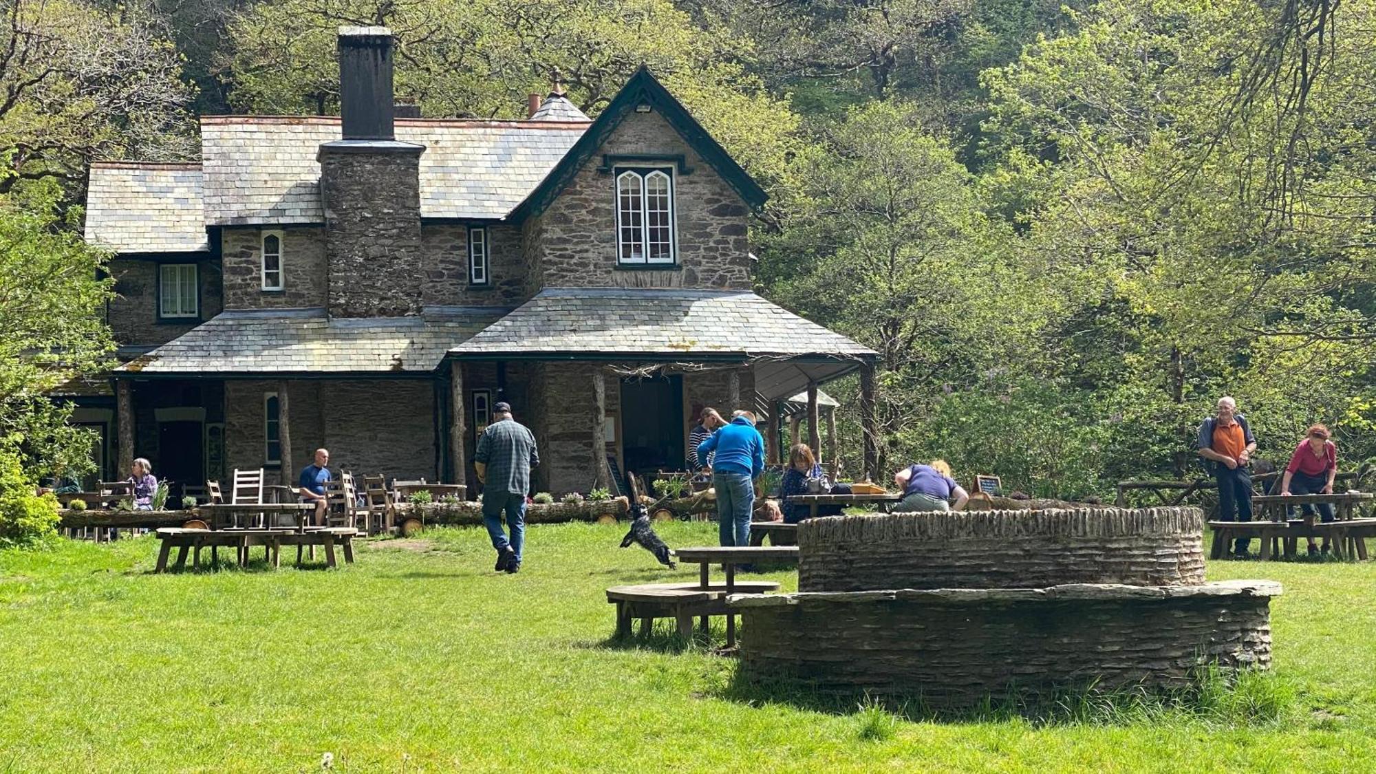 Exmoor Bnb In Withypool On Two Moors Way Exteriér fotografie