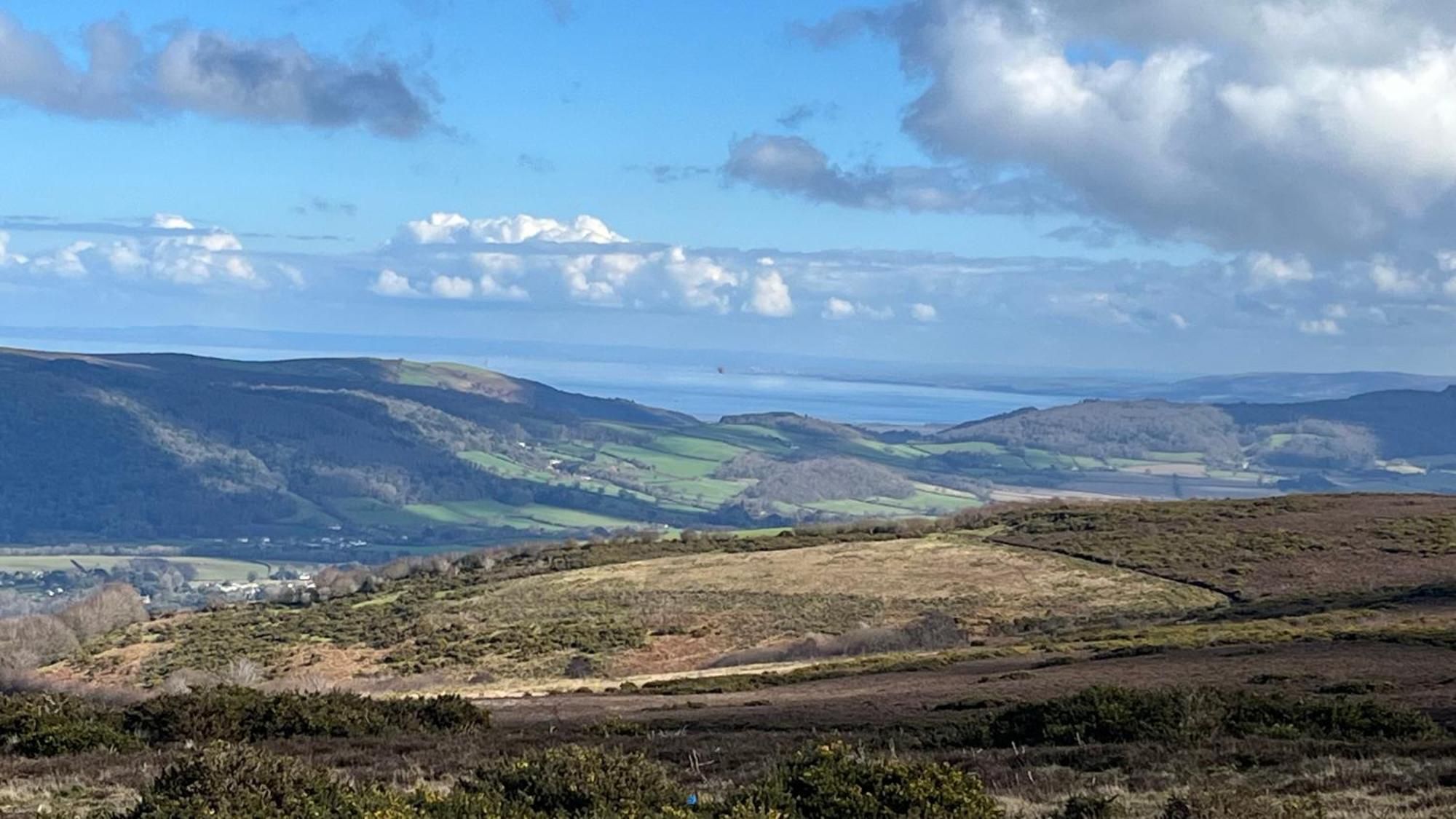 Exmoor Bnb In Withypool On Two Moors Way Exteriér fotografie