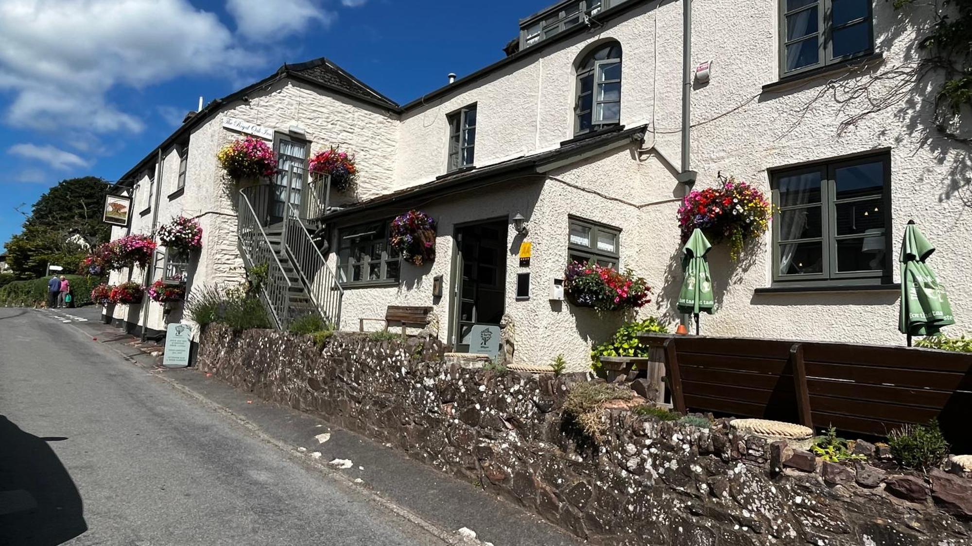 Exmoor Bnb In Withypool On Two Moors Way Exteriér fotografie