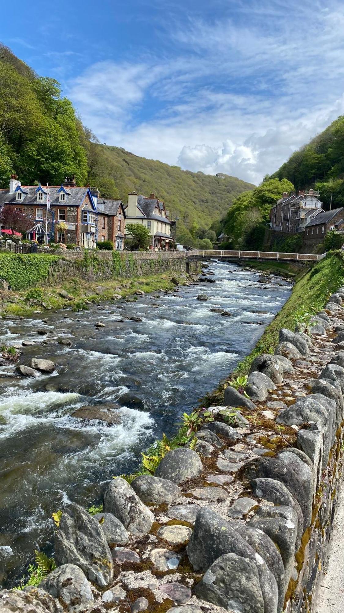 Exmoor Bnb In Withypool On Two Moors Way Exteriér fotografie