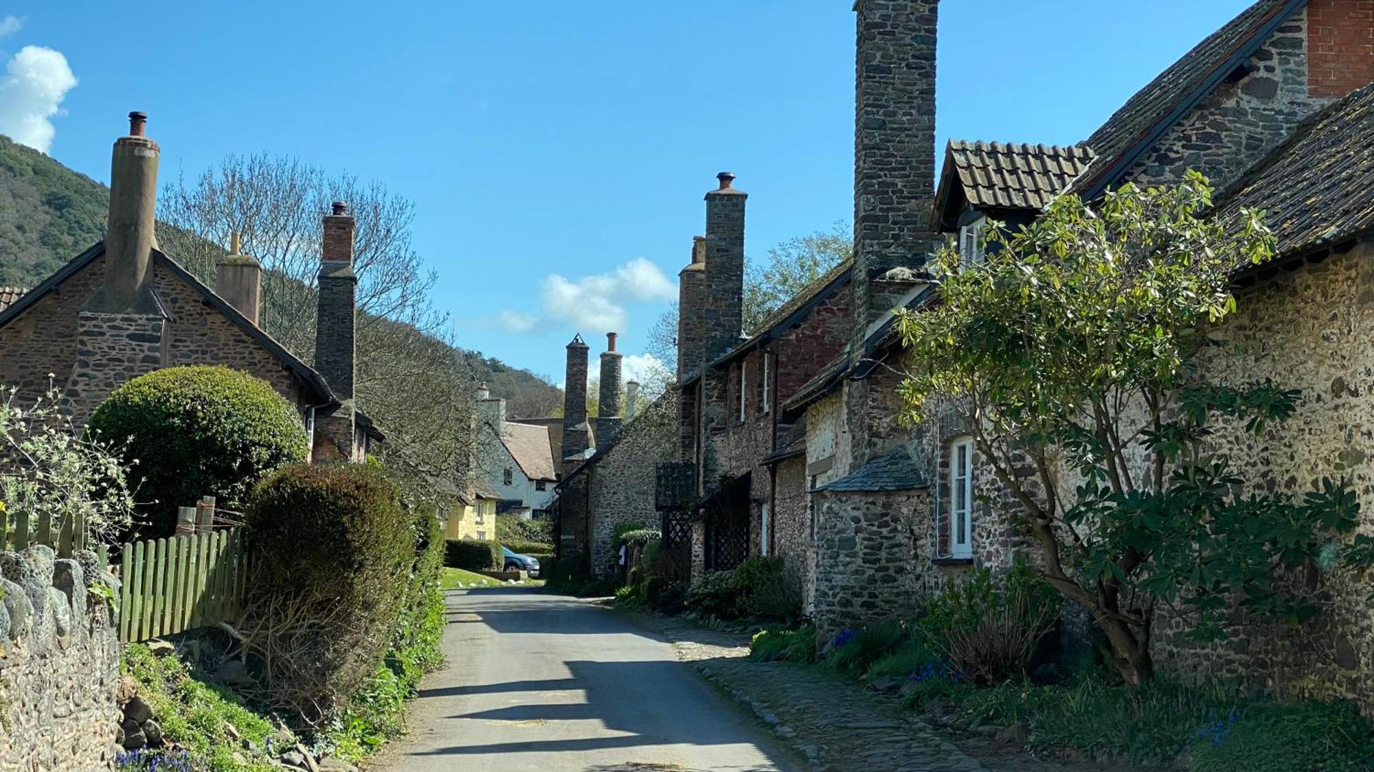 Exmoor Bnb In Withypool On Two Moors Way Exteriér fotografie