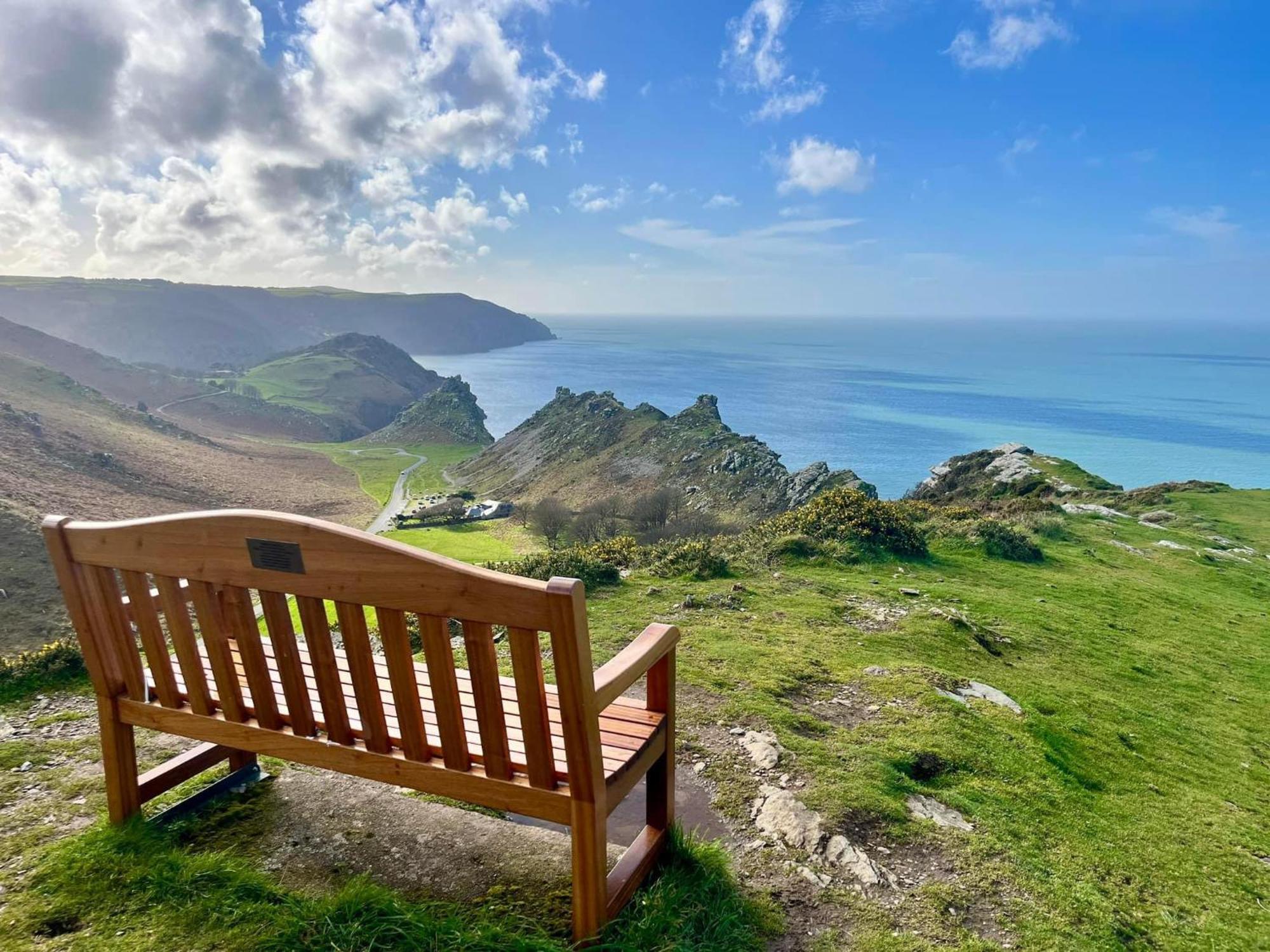 Exmoor Bnb In Withypool On Two Moors Way Exteriér fotografie