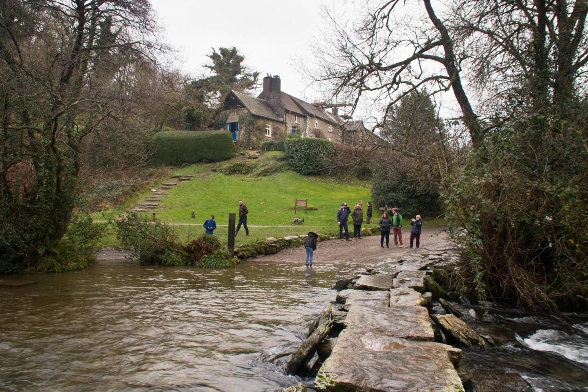 Exmoor Bnb In Withypool On Two Moors Way Exteriér fotografie