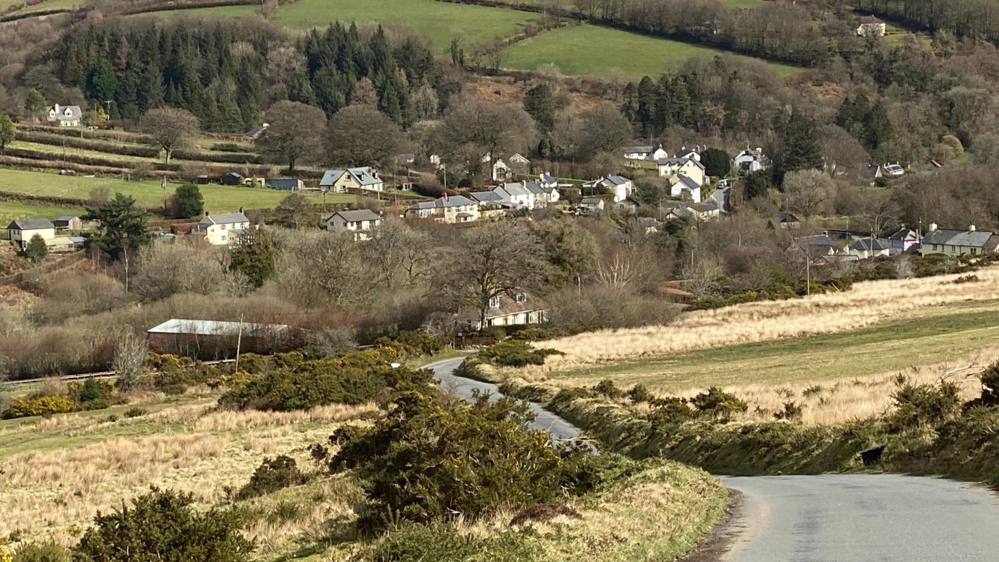 Exmoor Bnb In Withypool On Two Moors Way Exteriér fotografie
