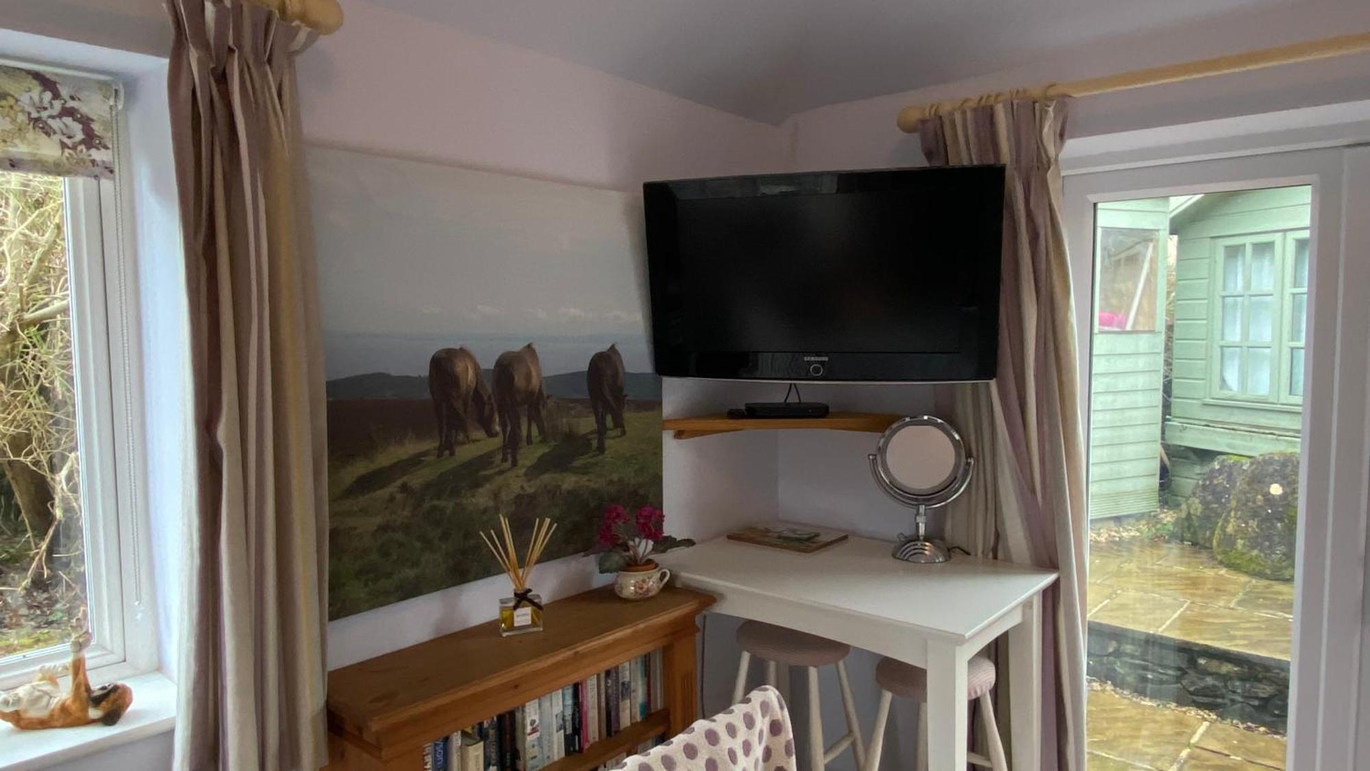 Exmoor Bnb In Withypool On Two Moors Way Exteriér fotografie